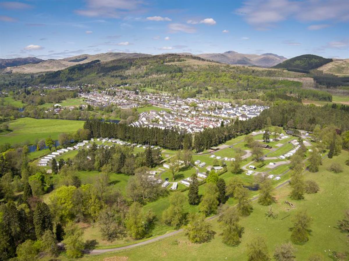 Callander Woods Holiday Park Exterior photo